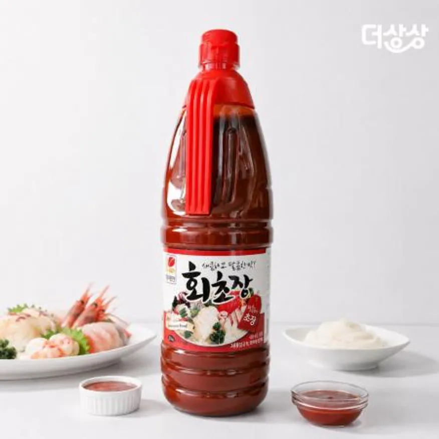 뚜레반 회초장 초고추장 2kg 횟집 업소용 양념장 이미지