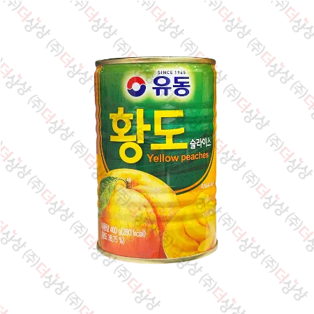 유동 황도슬라이스 400g