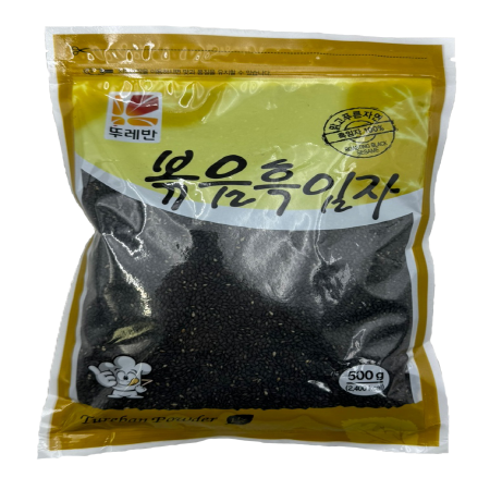 뚜레반 볶음흑임자(검정깨) 500g
