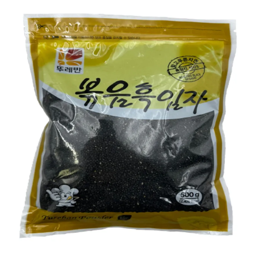 뚜레반 볶음흑임자(검정깨) 500g 이미지