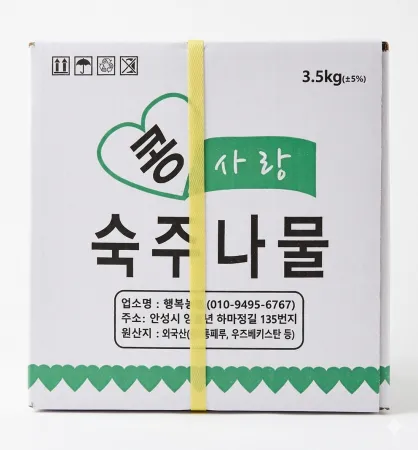 ★한정수량 파격초특가★숙주나물(3.5kg/box)