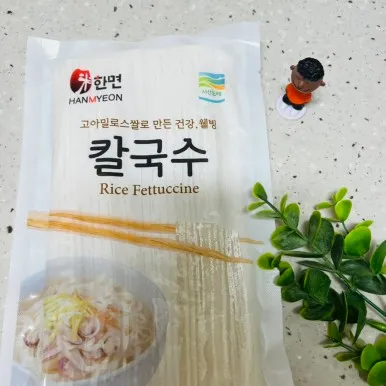 한면 서산 쌀칼국수