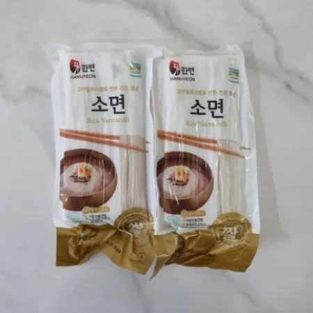한면 서산 쌀소면