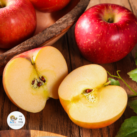 경북 의성 사과 5kg 내외 16~18과 (보자기포장 포함) 아삭한 식감 단단한 껍질 국내산 과일 선물세트