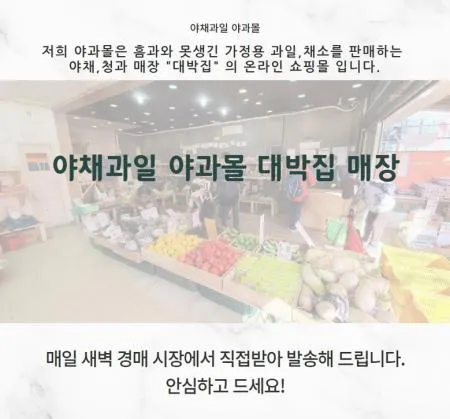 야과몰 달콤단단 신선한 맛 토마토  중대과 5kg 이미지