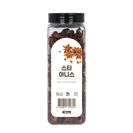 쿡앤딱 스타아니스 오향 팔각 (180g/EA) 향신료