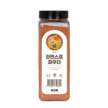 쿡앤딱 라면스프 파우더 (700g/EA) 국물요리 이미지