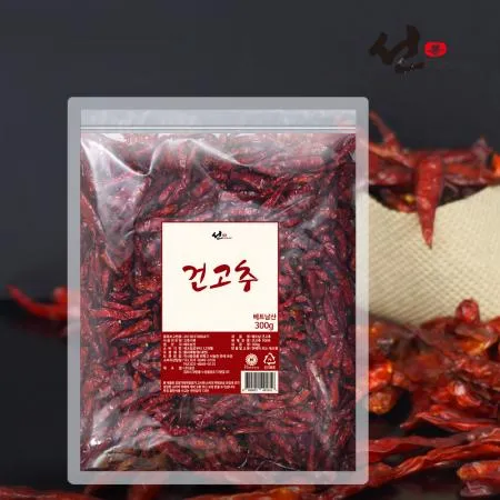 선포에버 건고추 베트남고추 300g 땡초 고추 화끈하게 매운맛 말린고추