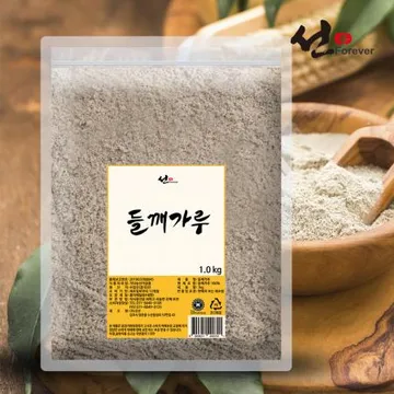 선포에버 1kg 가정용 업소용 식당용 들깨가루 들깨분 깨소금 식자재