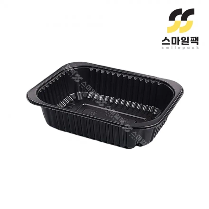 일회용 실링용기 BFP 19155 흑색 900개 (1박스) 이미지