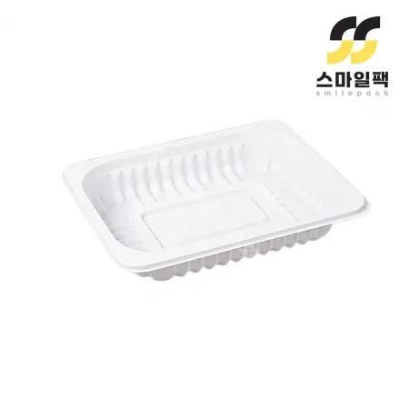 [JH] 일회용 실링용기 12152 백색 1500개[1박스]