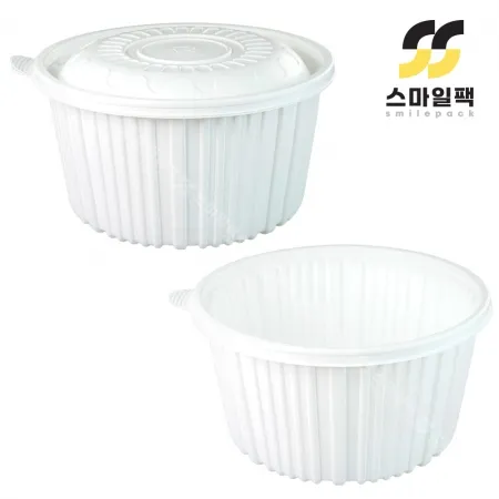 [JH] 일회용 270파이 탕용기 왕대 백색 100개세트[합포장]