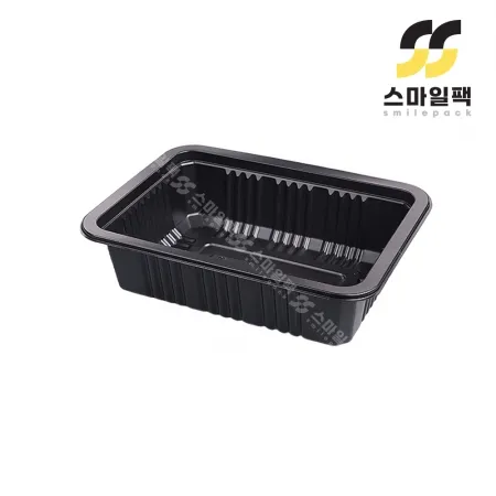 [JH] 일회용 실링용기 21호 흑색 800개[1박스]