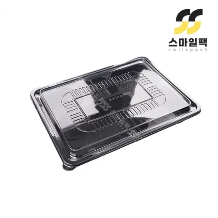 [JH] 일회용 왕돈가스 도시락용기 6칸 200개세트[몸통+뚜껑]