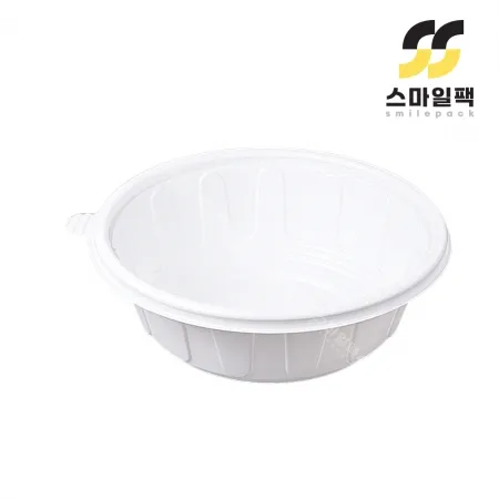 [JH] 일회용 195파이 미니탕 소 백색 200개세트[합포장] 이미지