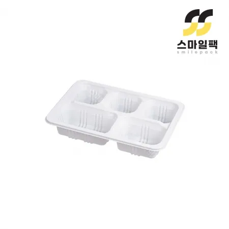 [JH] 일회용 실링용기 12183-5A 백색 1500개[1박스]