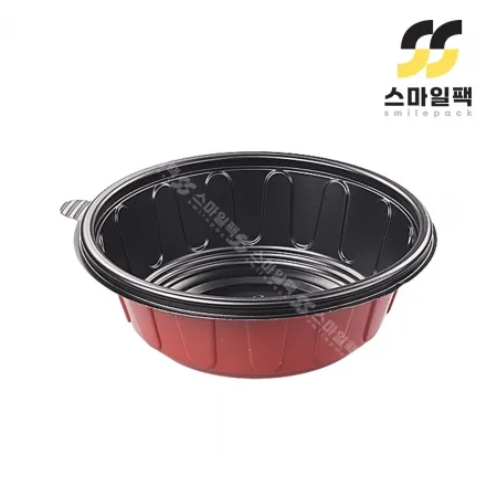 [JH] 일회용 195파이 미니탕 소 투톤블랙 200개세트[합포장]