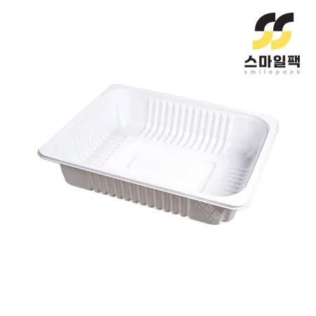 [JH] 일회용 실링용기 23195 백색 600개[1박스]
