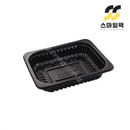 [JH] 일회용 실링용기 12153 흑색 1500개[1박스]
