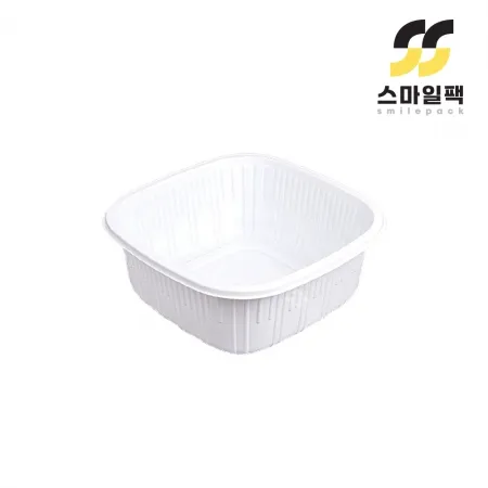 [JH] 일회용 실링용기 15156 백색 1200개[1박스]