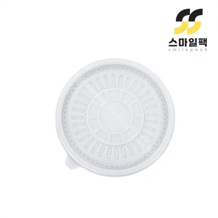 BFP 180파이 냉면용기 대(흑색) 400개세트[몸통+뚜껑] 이미지