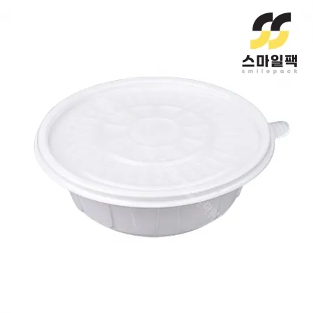 [JH] 일회용 195파이 미니탕 소 백색 200개세트[합포장]