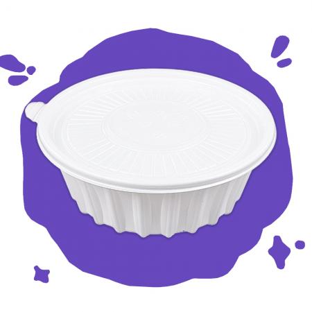 ★[특가★[CC] 195파이 냉면용기 소(백색) 200개세트