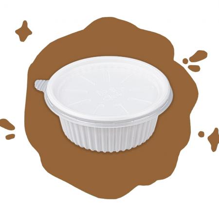 ★특가★[EL] PP 국물용기 105파이 소(백색) 1000개세트 [합포장]