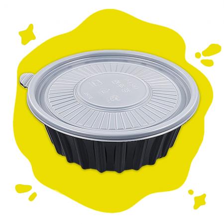 ★[특가★[CC] 195파이 냉면용기 소(흑색) 200개세트