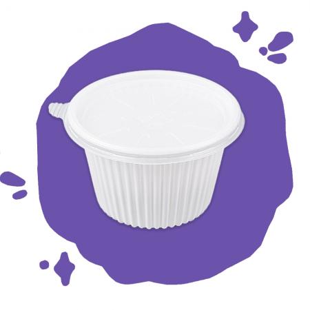 ★특가★[EL]PP 국물용기 105파이 대(백색) 1000개세트 [합포장]