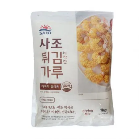 사조 튀김가루 / 1kg / ea