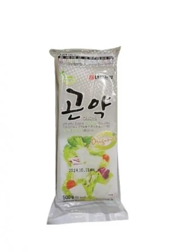 묵곤약 / 500g / ea 이미지