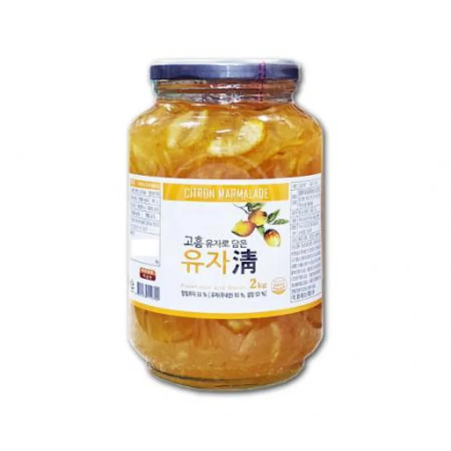 참다음 유자청 / 2kg / ea 이미지