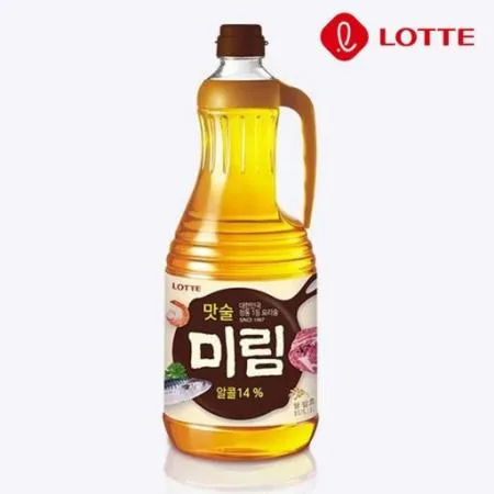 롯데 미림 / 1.8L / ea