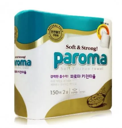 파로마 키친타올 / 300매 (150매 2롤) / ea