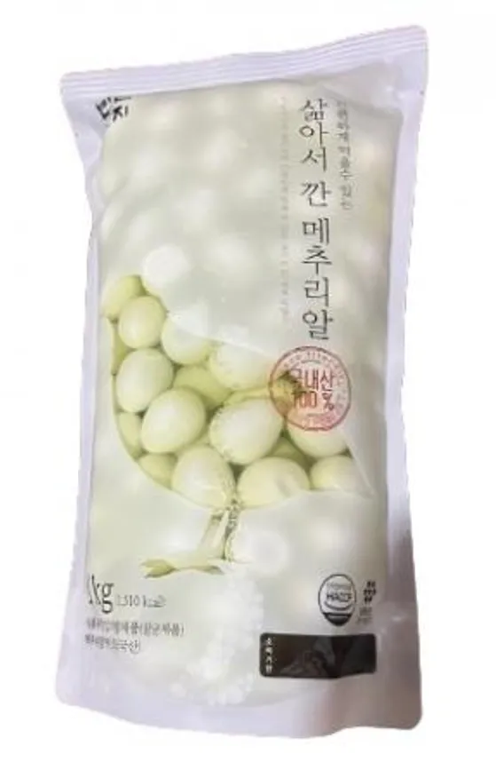 깐메추리 / 1kg / 국내산 / ea 이미지