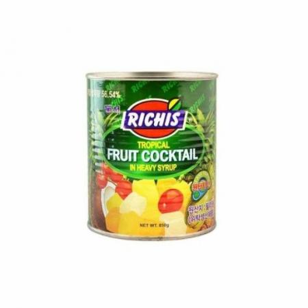 동서 후르츠칵테일-소 / 850g / ea