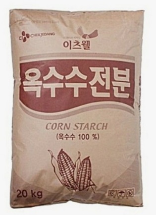 이츠웰 옥수수전분 / 20kg / ea 이미지