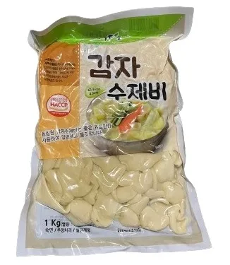 가락 감자수제비 / 1kg / ea