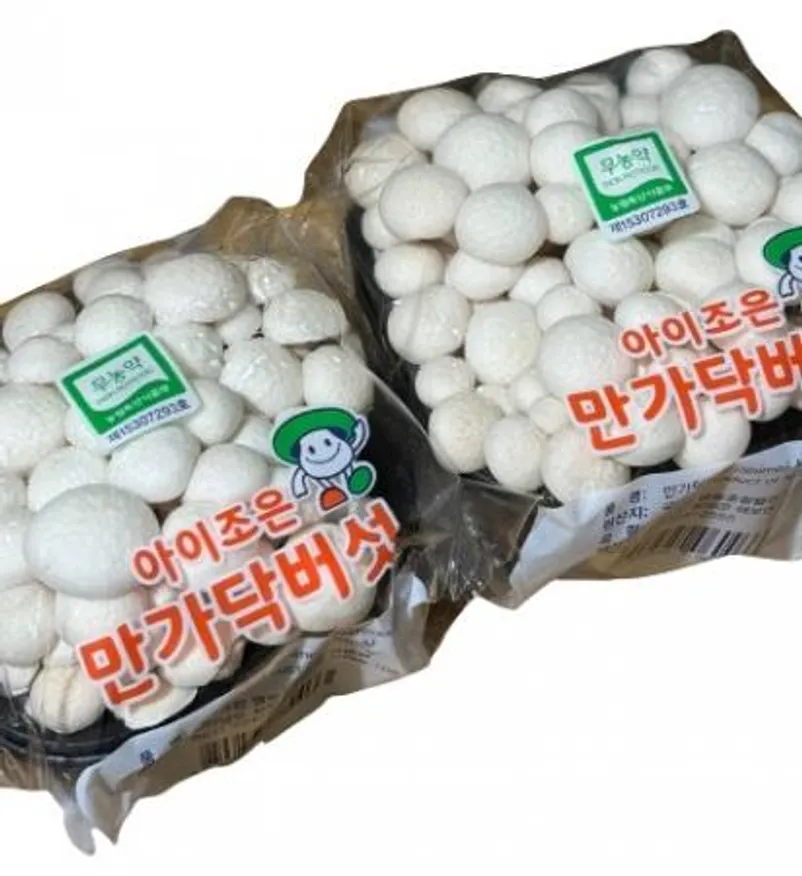 만가닥버섯 (백색) / 150g / 국내산 / pack 이미지