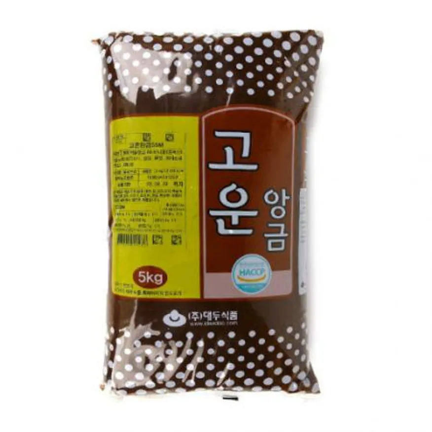 대두고운앙금55m / 5kg / ea 이미지