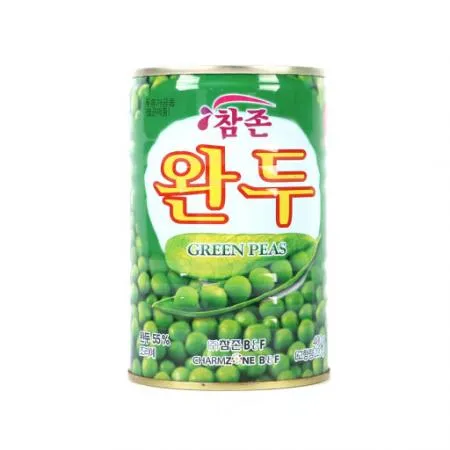 참존 완두콩조림-소 / 400g / ea