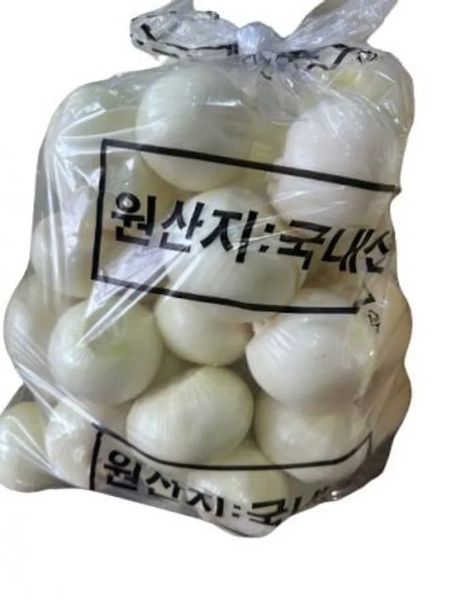 깐양파 / 국내산 / kg 이미지