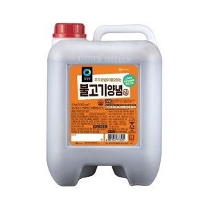 청정원 소불고기양념 / 10kg / ea