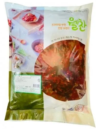 웰찬깻잎지 / 10kg / 중국산 / ea