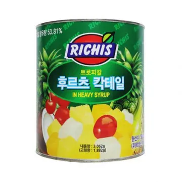 동서 후르츠칵테일 / 3kg / ea