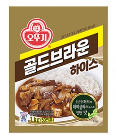 오뚜기 골드브라운하이스 / 1kg / ea
