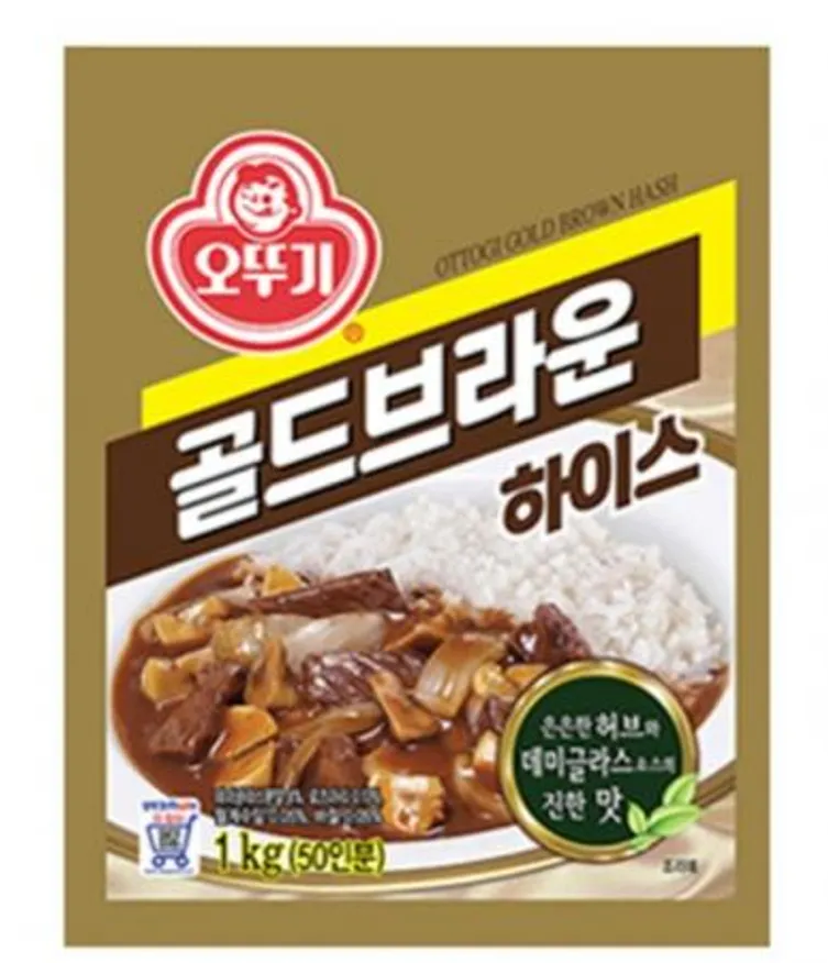 오뚜기 골드브라운하이스 / 1kg / ea 이미지