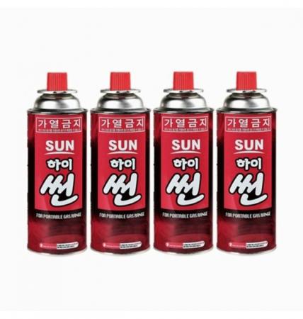 하이썬 부탄가스 / 4ea / ea