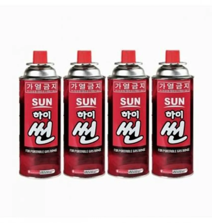 하이썬 부탄가스 / 4ea / ea 이미지